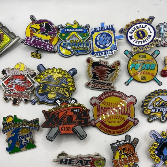 Vibrant Sports and Event Pins Collection - Picture 4 of 5